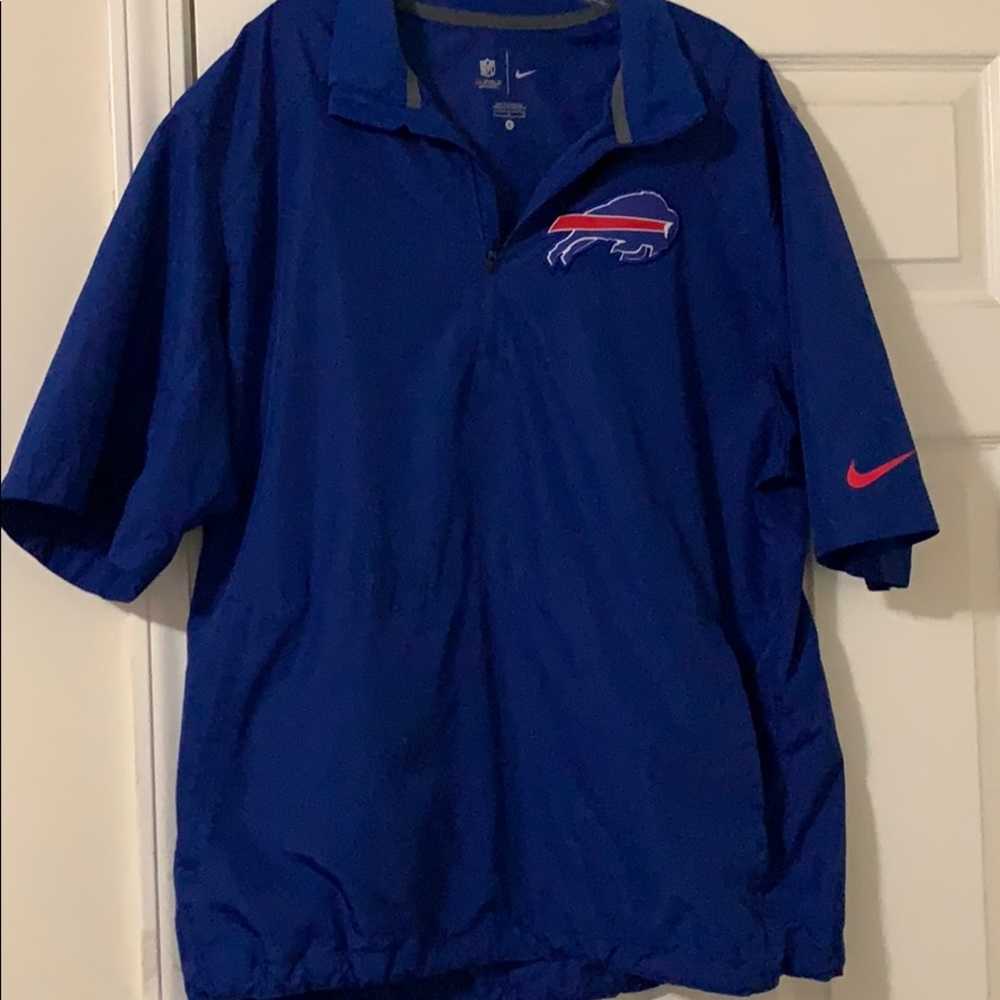 Buffalo Bills Short Sleeve Pullover